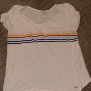 Rainbow tee